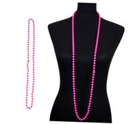 CLISPEED 6 Collana Perline Neon Accessori Colorati Fluo per Anni e Costume Hen Night Decorazioni Leggere e Colore Casuale Colore Casuale
