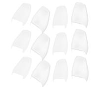 CLISPEED 6 Paia di Tendiscarpe in Plastica Trasparente M per Scarpe da Ginnastica, Stivali e Tacchi da Donna, Protezione Antipiega e Supporto Forma Unisex per Mantenere la Calzatura