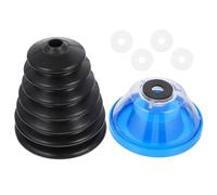 CLISPEED 6 pezzi Coperture Antipolvere per Trapano con Ciotola Raccolta Cenere e Durevole Protezione Polvere e Sicurezza Occhi per Uso Domestico e Lavori Smerigliatura