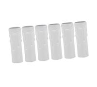 CLISPEED 6 pezzi Copritesta Lampada Candela Spesso per Lampadari Cristallo Europei Decorativo e Resistente Facile da Installare per Lampadari da Camera e Soggiorno