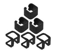 CLISPEED 6 Pezzi Serraggio Per Pompa Dell'olio Del Da Pavimento Clip Riparazione in Acciaio Per Martinetti Orizzontali Facile Installazione e Utilizzo in Spazi Ristretti