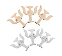 CLISPEED 6 Pezzi Spilla Psicologia in Lega Oro e Argento, Facile da Indossare e Versatile, Spilla Vintage Elegante per Capo e Scialle, per Compleanni