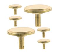 CLISPEED 6 Pezzi Tappi di Ricambio in Rame per Orologi da Parete al Quarzo Copertura Secondi per Riparazioni e Fai da Te Accessori Robusti e Riutilizzabili per Casa e Ristorante