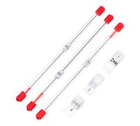 CLISPEED 6 Pezzi Ugelli e Aghi per Aerografo in Resistente Kit Ricambio per Aerografi Professionali Facile da Installare e Durevole Colore Casuale Colore Casuale
