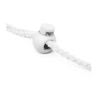 CLISPEED 60 Pezzi Fermaglio Molla in Plastica Multiuso per Cinturini e Chiusure Elastiche Zaini Trekking Borse Bianco Verde Smeraldo Rosso Intenso Rosa Azzurro per Colore