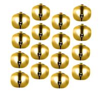 CLISPEED 60pezzi Campane di Natale Decorative in Campane Artigianali Portatili Piccole Compatte per Feste e Decorazioni Esterne