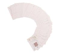 CLISPEED 64pezzi i Ching Divination Cards Guida Completa e Design Monete Cinesi per Meditazione e Spirituale