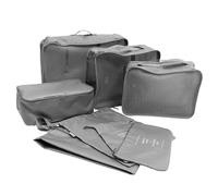 CLISPEED 8pezzi Cubi da Viaggio Organizer Set per Bagagli Organizer per Imballaggio Borse per Viaggi Vestiti e Oggetti Morbidi Separazione di Vestiti Scarpe e Articoli da Toeletta