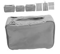 CLISPEED 8pezzi Organizzatore per Valigie da Viaggio Cubi da Imballaggio Set Organizer Bagagli per Vestiti e Oggetti Morbidi Leggero e Facile da Pulire