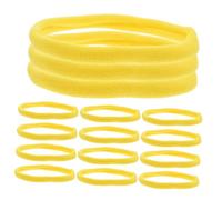 CLISPEED 96 Pezzi Elastic Weaving Loom Loops Kit Stretchy Craft Bands for Bracelet Potholder Cup Coaster DIY for School Group Activities And Creative Handcrafting