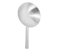 CLISPEED a Cucchiaio in Acciaio Inossidabile Filtrante per Olio Design Portatile e Leggero Utensile Multifunzionale per Friggere per Spaghetti e Alimenti in Cucina