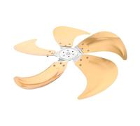 CLISPEED Accessori Per Fan Industriali a Pale Ventilatori Industriali Fornitura Della Da Fornitura Ventilatori Da D'oro Alluminio