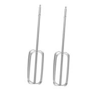 CLISPEED Accessori Sbattitore Per Uova Elettrico 2 Pezzi in Acciaio 304 Set Per Impastatrice Da Forno Compatibili Trapani Elettrici Per Cucina e Pasticceria