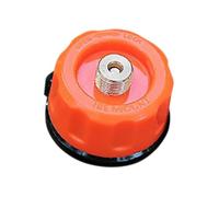 CLISPEED Adattatore per Serbatoio del Gas in Convertitore per da Connettore Portatile per Gas Propano Strumento di Riempimento per Barbecue e Picnic all