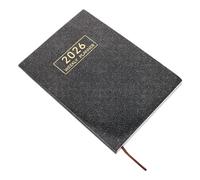 CLISPEED Agenda Mensile con Copertina PU Holografica Planner Compatto per Budget Organizzazione Casa Fitness e Gravidanza Taccuino Settimanale