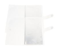 CLISPEED Album Porta Biglietti Concerti e Viaggio 2 Pezzi Custodia Trasparente e 40 Tasche per Raccolta Biglietti, Ricevute e Cartoline, Album di Archiviazione per Ricordi di Viaggio