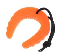 CLISPEED Allarme Porta di Sicurezza Antincendio con Fermaporta C per Protezione Dita e Vie di Fuga Fermaporta Portatile Resistente per Appartamenti