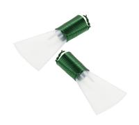 CLISPEED Ance di Plastica per Suona C in Do 2 Pezzi Custodia, Bocchino di Ricambio per Ancia Suona Professionale, Accessori per Strumenti a Fiato Cinesi, Riduzione Sforzo Soffio