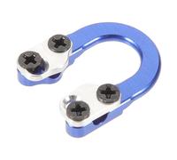 CLISPEED Anello U in Alluminio per Arco Compound Accessorio Professionale per Rilascio Cordino Riduce Rumore e Impatto Migliora Precisione e Stabilità per Tiro con Arco