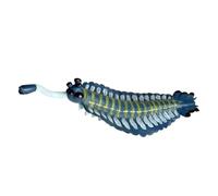 CLISPEED Animale Opabinia Simulato in Plastica Realistica Decorazione Mini Preistorica per Ufficio Giocattolo Cognitivo Educativo per Età