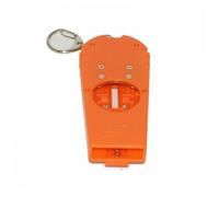 CLISPEED Apribottiglie Lanciatore Volante Arancione con Portachiavi Apribottiglie Birra Creativo con Proiezione Oltre Metri Gadget Divertente per Feste e Regalo Papà