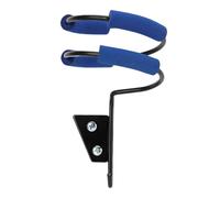 CLISPEED Asciugacapelli Da Parete in Supporto Per Asciugacapelli Con Gancio Organizer Per Strumenti Da e Parrucchiere Compatibile Con Piastrelle e Pareti Design Doppio Per e Ambienti