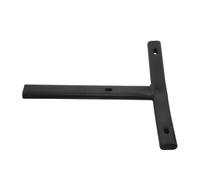 CLISPEED Asta di Supporto per Schienale Sedia Girevole a Forma di T in Acciaio Inox, Staffa Fissa per Sedia da Ufficio Reclinabile, Parte di Supporto per Mobili Connettore per Uso