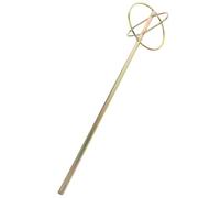 CLISPEED Asta Elettrica per Trapano con Miscelatore Ergonomico in Metallo per Pittura Intonaco e Strumento Versatile e Resistente per Mescolare Vernici e Materiali Edilizi Riutilizzabile