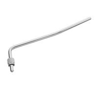 CLISPEED Asta Tremolo per Chitarra Elettrica Argento Accessorio per Tecniche Dinamiche Kit per Migliorare Performance Musicali e Espressività