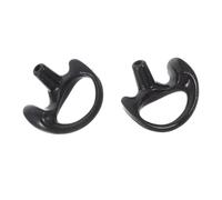 CLISPEED Auricolari in Silicone Sostitutivi per Interphone Earpiece Morbido in Gomma Compatibili con Kit Audio Leggeri e Riutilizzabili per Orecchio e Sinistro