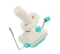 CLISPEED Avvolgitore Portatile per Tavola per Avvolgimento Lana Macchina Avvolgitrice Manuale Supporto per Avvolgimento Lana Avvolgitore Rotante