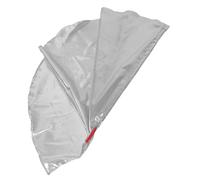 CLISPEED Bandiere da per Setoso Faccia con Accessori Scenici per del Ventre e Gruppi Pentecostali Leggere e Facili da Trasportare
