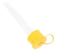 CLISPEED Beccuccio flessibile di ricambio per taniche di benzina con design a prova di perdite per lattine di olio in plastica, ugello leggero e flessibile in plastica per rifornimento di carburante