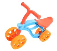 CLISPEED Bicicletta senza Pedali per Ragazzo Ragazza Piccoli 1-3 Anni Ruote Stabile, Giocattolo da Equitazione per Apprendimento e Sviluppo Motorio All’aperto