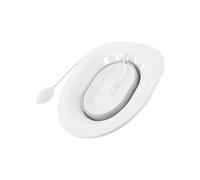 CLISPEED Bidet Portatile Pieghevole in Pp e Tpr per Donne in Gravidanza e Anziani, Facile da Pulire e Salvaspazio, per Uso Water