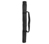 CLISPEED Borsa per Mazza da Baseball e Bastoncini da Trekking, Custodia Protettiva Imbottita 33,8 Pollici, Tessuto Oxford Nero, Tasca Porta Accessori, Adatta a Viaggi e Attività Outdoor
