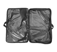CLISPEED Borsa per Proteggere Supporti Musicali Oxford Nero Porta Spartiti Musicale Portatile e Resistente per Trasportare Leggi Musicali Ovunque