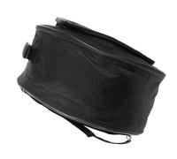 CLISPEED Borsa per Rullante con Imbottitura Cover Protettiva per Batteria Oxford Accessorio per Musicisti con Tasca Esterna per Bacchette