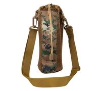 CLISPEED Borsa Porta Borraccia in Nylon Resistente con Tracolla Custodia Protettiva AntiGraffio e Termica per Bottiglie Plastica Sacco Acqua per Outdoor