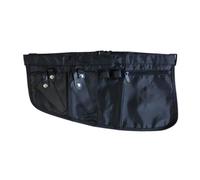 CLISPEED Borsa Portaforbici Da Barbiere in Tela Organizer Per Forbici Da Parrucchiere Marsupio e Antiurto Cintura