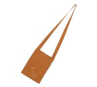 CLISPEED Borsa Tracolla in Cotonper Monaci Leggera e Portatile con Ampia Capacità Design Semplice e Fine Adatta per Uomini per Trasportare Forniture Buddiste