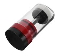 CLISPEED Bottiglia per Marcatura con Rossa Gabbia Protettiva in Plastica Leggera Strumento Professionale per Apicoltura e Didattica Resistente e Versatile per Cattura e Marcatura Sicura