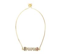 CLISPEED Bracciale Festa Mamma Mama in Rame Oro Elegante per Mamma | Regalo Mamma per Compleanno e Festa, Facile da Indossare e Togliere, Stile Brillante e Raffinato