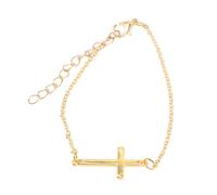 CLISPEED Braccialetti con Croce per Donna: Regali per Donna, Braccialetti in Argento, Gioielli Cristiani per Regali per La Mamma, per La Migliore, di Gioielli Regolabili