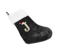 CLISPEED Calza Natalizia Decorativa con Ciondolo Perfetta per Appendere all Albero di Natale e Decorare Casa per Regali di Natale e Sorprese