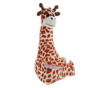 CLISPEED Cappello Animale Giraffa Peluche per Cosplay e Feste Accessorio Versatile per Halloween Compleanni Maschera Unico e Adorabile