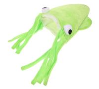 CLISPEED Cappello Squid per Costumi Accessorio per Feste e Mascherate Cappello Octopus Leggero e per Halloween e Celebrazioni Festive
