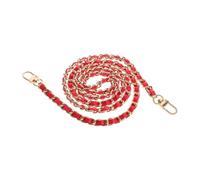 CLISPEED Catena per Tracolla per Borse Tracolle Catena in Metallo con Fibbia Accessorio per Borse per Portafogli Fai da Te e