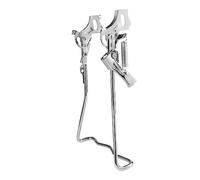 CLISPEED Cavalletto Bicicletta in Robusto per Riparazione e Parcheggio Stand per Bici Facile da Installare Portatile Manutenzione e Stoccaggio