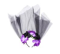 CLISPEED Cerchietto con Artificiali e Copricapo Halloween e Resistente Accessorio e Cosplay Decorazione Fotografica Creativa